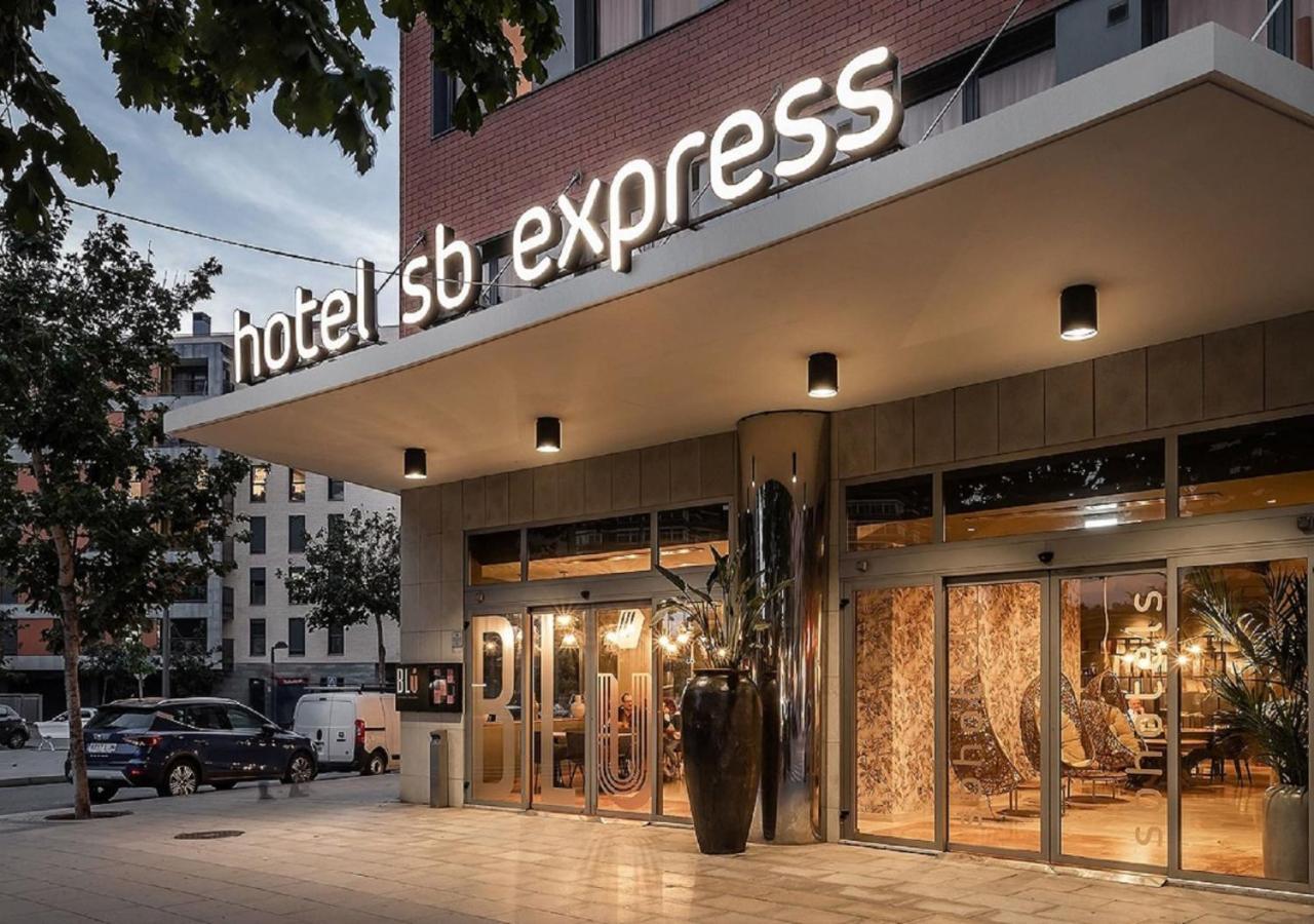 Hotel Sb Express טראגונה מראה חיצוני תמונה