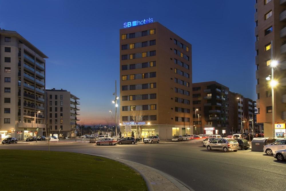 Hotel Sb Express טראגונה מראה חיצוני תמונה